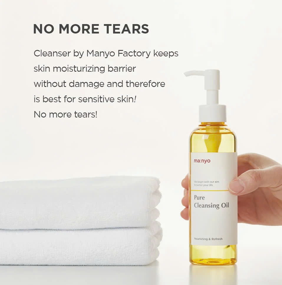 Manyo Pure Cleansing Oil 200ml