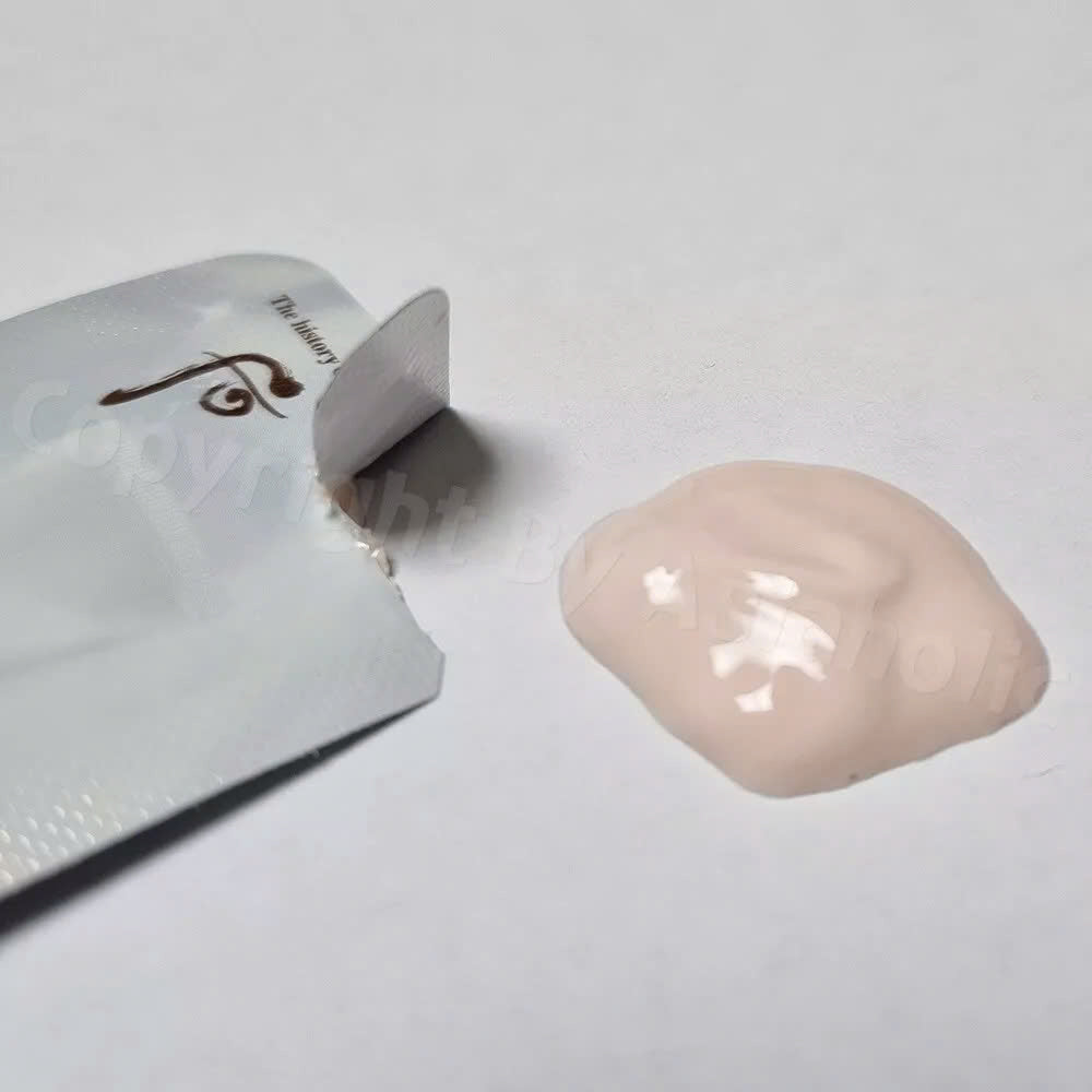 The History of Whoo Radiant White Tone Up Sunscreen 1ml - 120 pcs