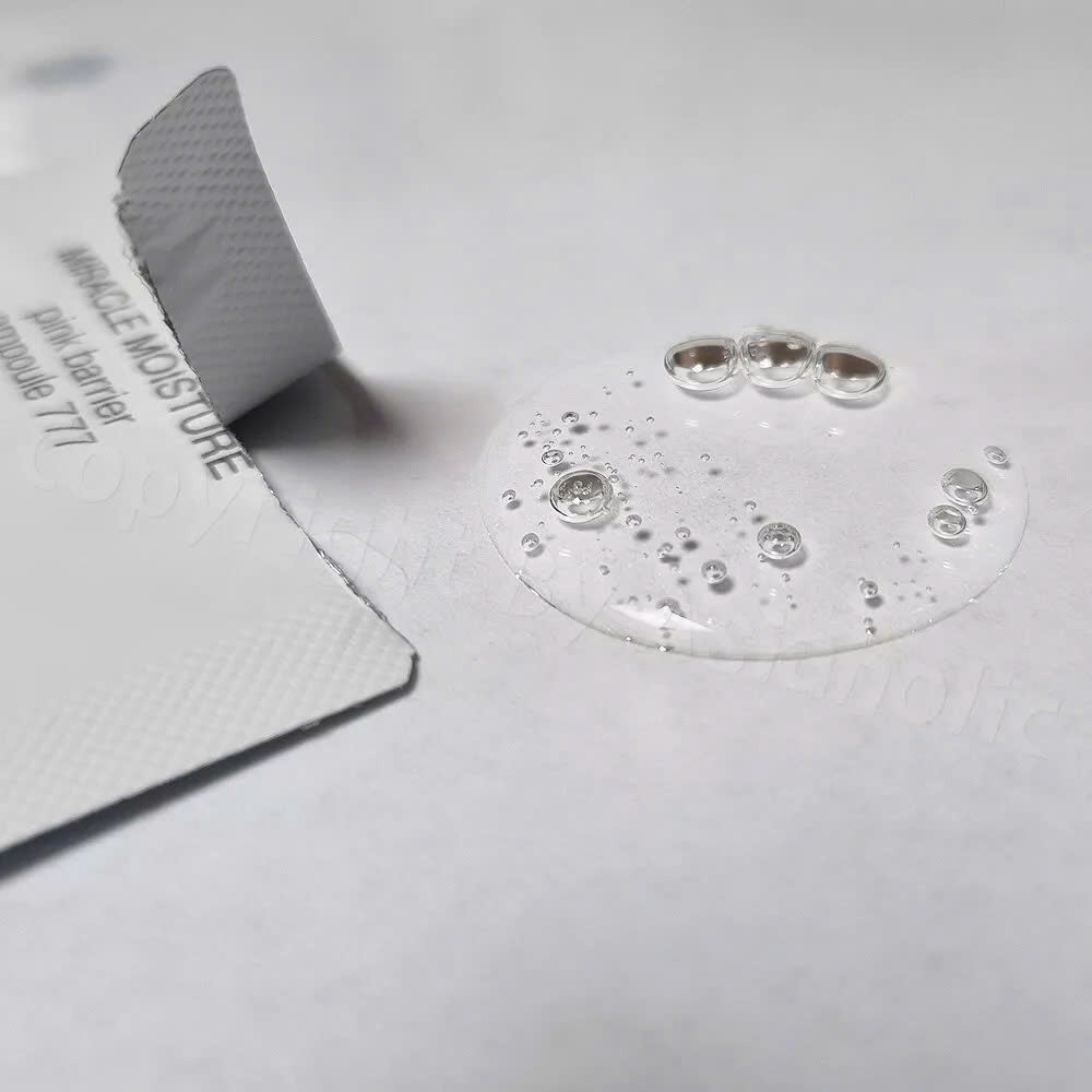 O HUI Miracle Moisture Pink Barrier Ampoule 777 1ml*120 pcs