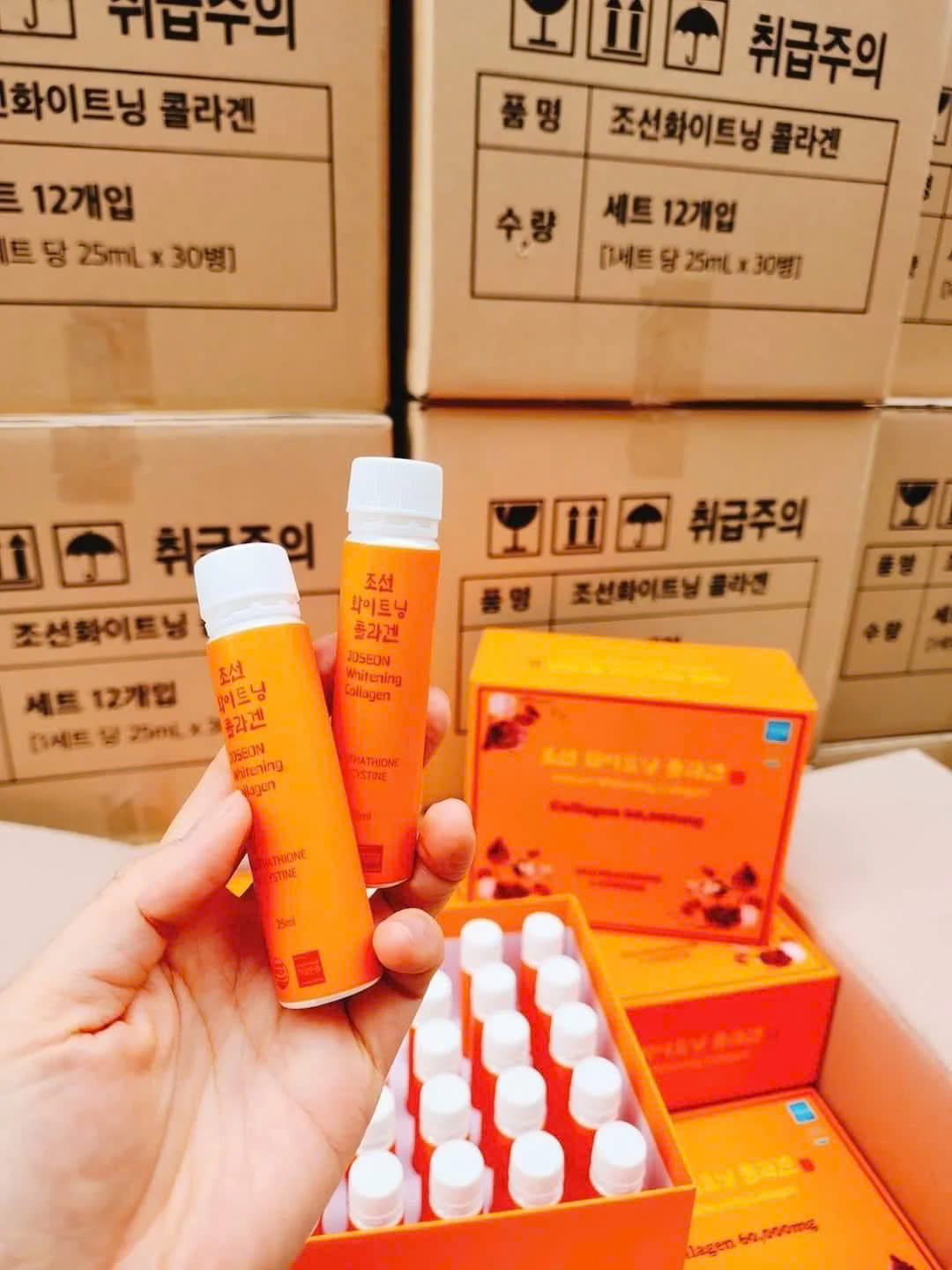 JOSEON WHITENING COLLAGEN DRINK 60,000MG KOREA’S BEAUTY SECRET