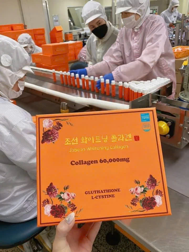 JOSEON WHITENING COLLAGEN DRINK 60,000MG KOREA’S BEAUTY SECRET