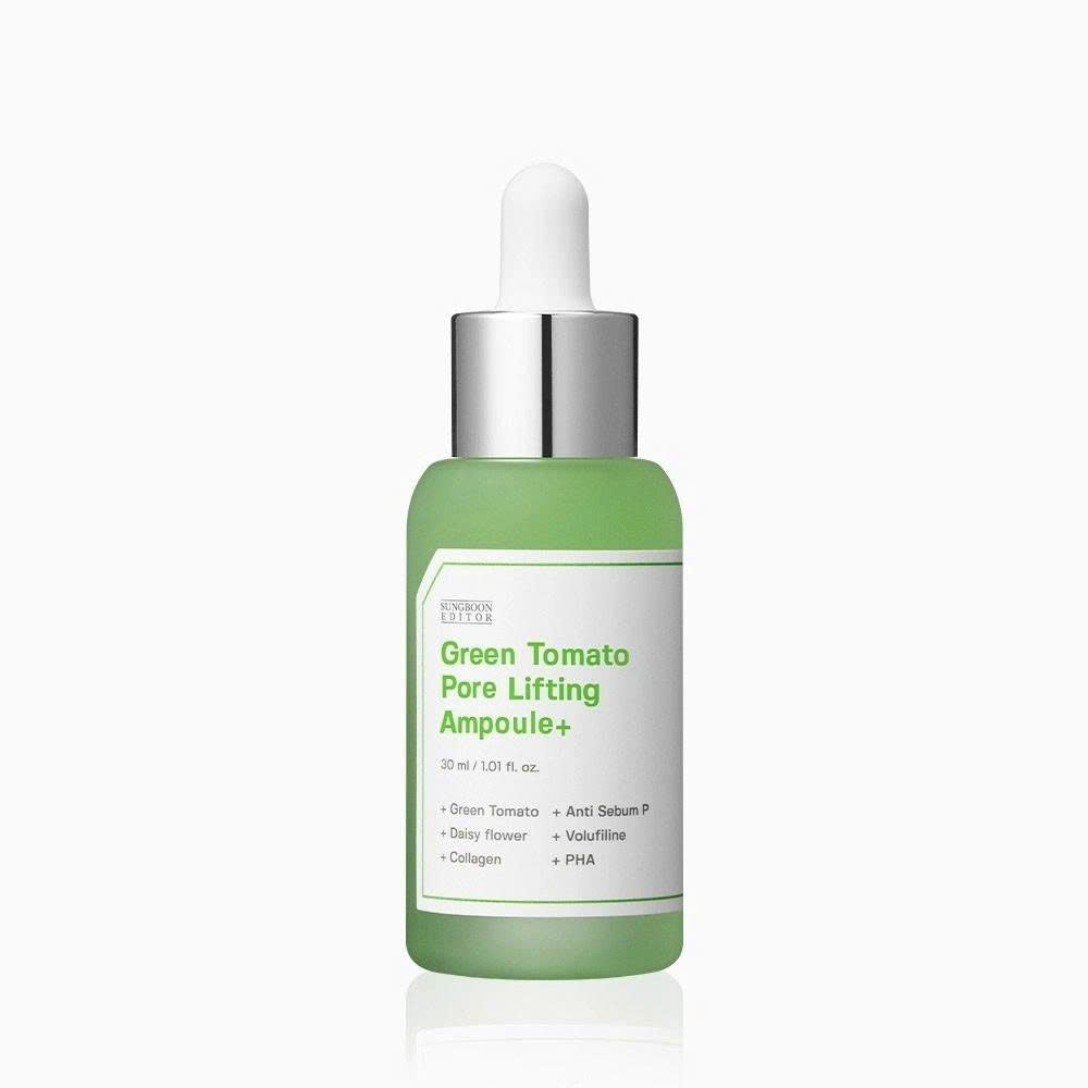 SUNGBOON EDITOR Green Tomato Pore Lifting Ampoule+ 75ml