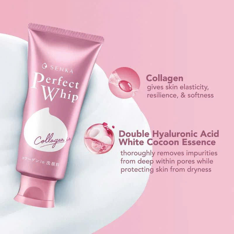 Shiseido Senka Perfect Whip Collagen In 120g