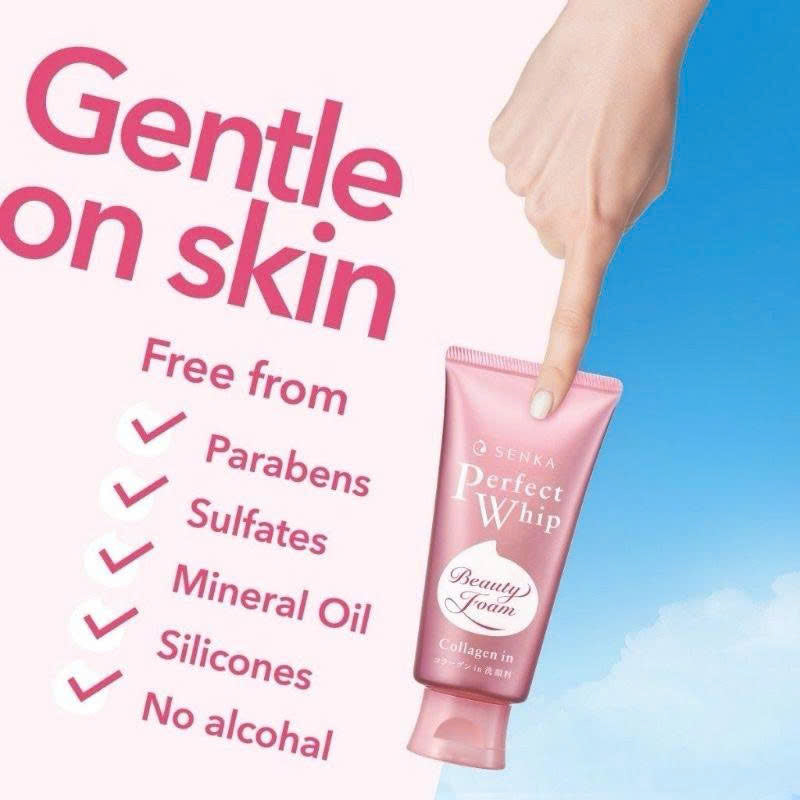 Shiseido Senka Perfect Whip Collagen In 120g