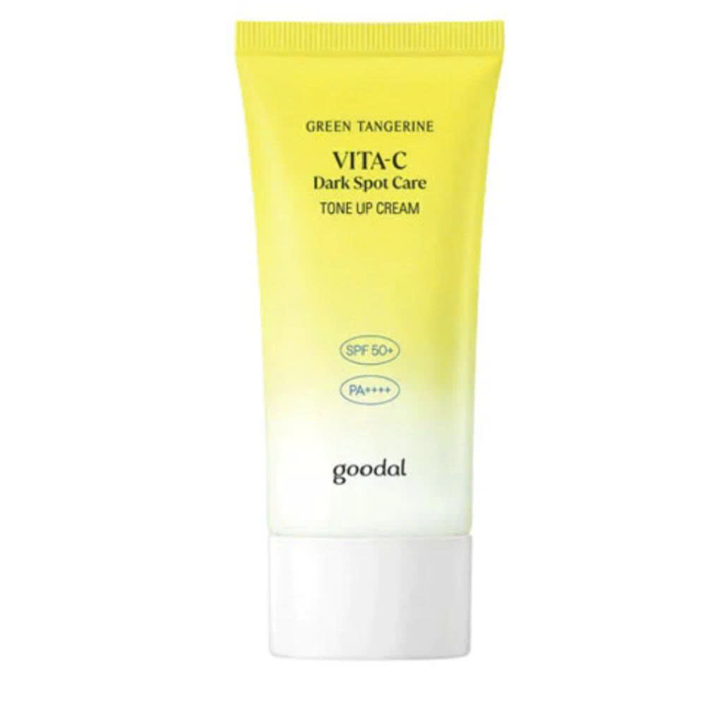 Goodal Green Tangerine Vita-C Dark Spot Care Tone Up Cream