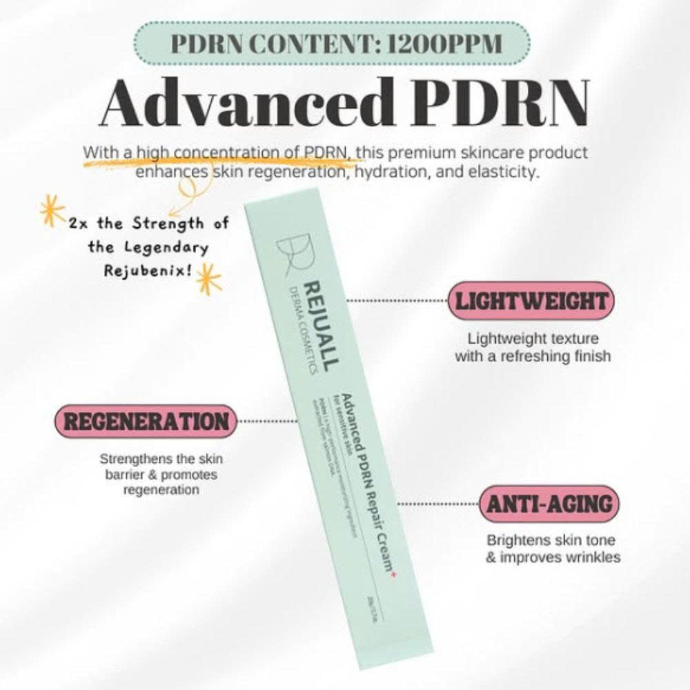 Rejuall Advanced PDRN Repair Cream 20g