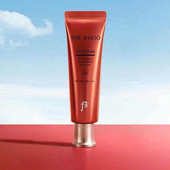 The History of Whoo UV Ultimate Red Vitamin Sunscreen 50ml SPF50+ PA++++