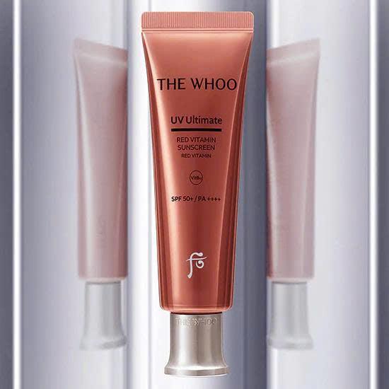The History of Whoo UV Ultimate Red Vitamin Sunscreen 50ml SPF50+ PA++++