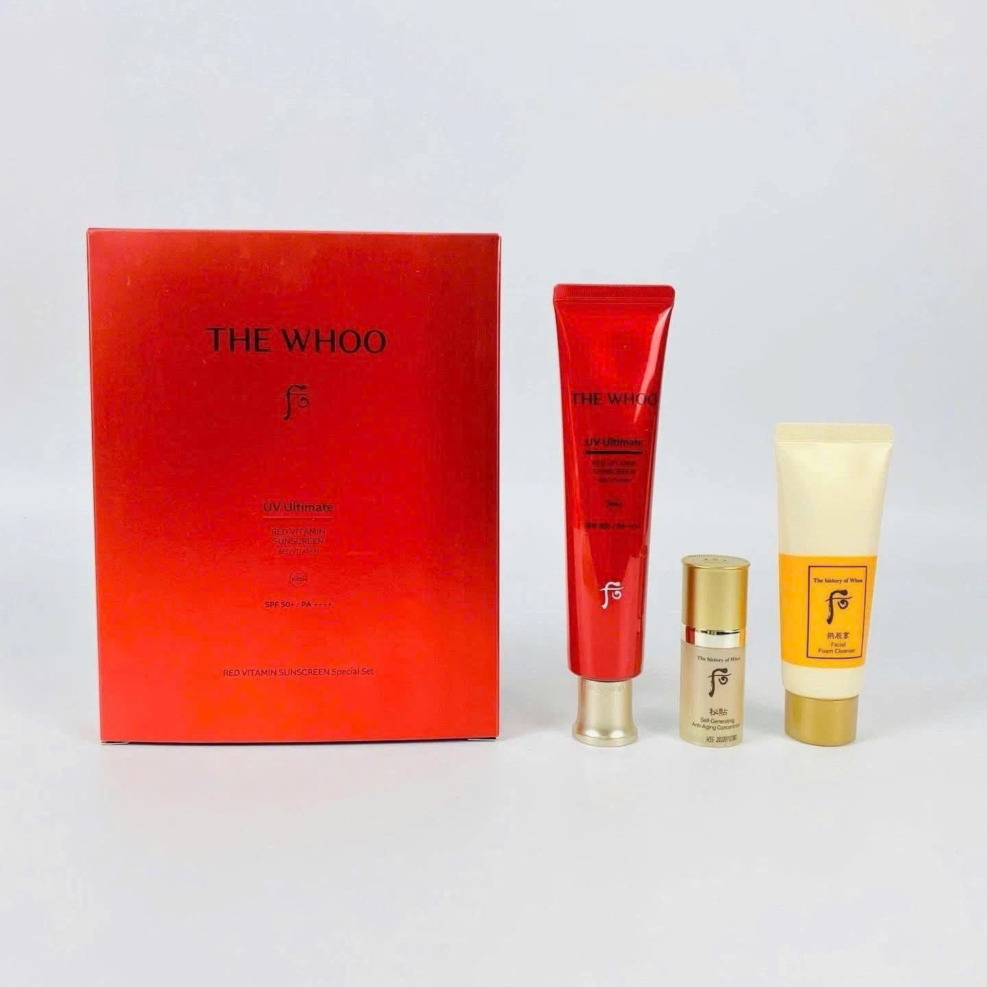 The History of Whoo UV Ultimate Red Vitamin Sunscreen 50ml SPF50+ PA++++