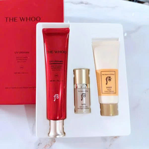 The History of Whoo UV Ultimate Red Vitamin Sunscreen 50ml SPF50+ PA++++