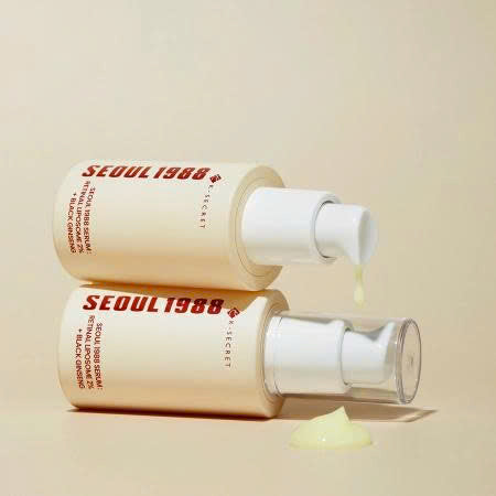 K-SECRET SEOUL 1988 Anti-Aging Serum: Retinal Liposome 2% + Black Ginseng 30ml