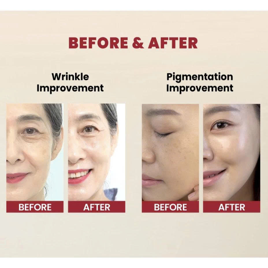 K-SECRET SEOUL 1988 Anti-Aging Serum: Retinal Liposome 2% + Black Ginseng 30ml