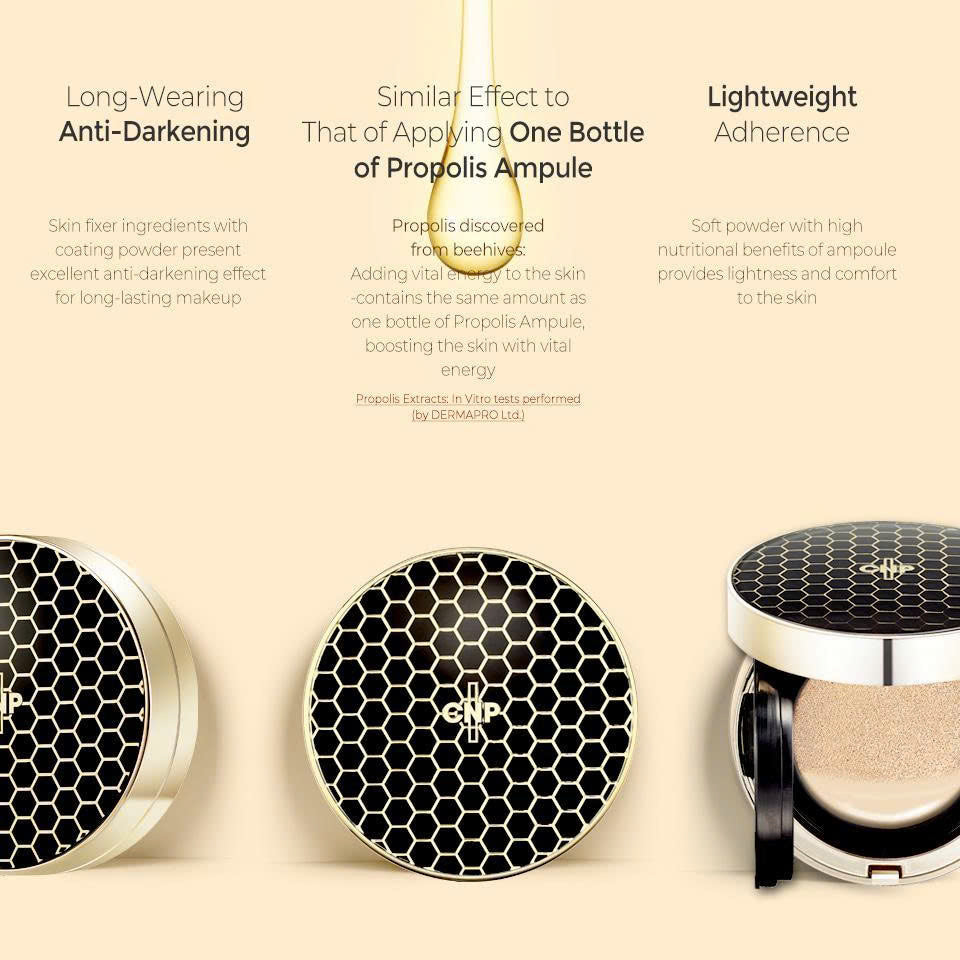 CNP Laboratory Propolis Ampule In Cushion Set - 2 Colors